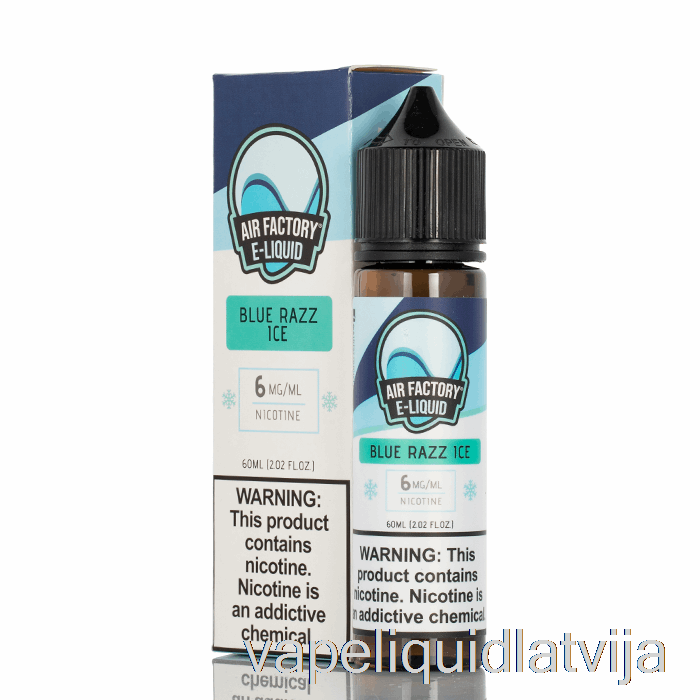 Frost - Iced Blue Razz - Air Factory - 60ml 3mg Vape šķidrums